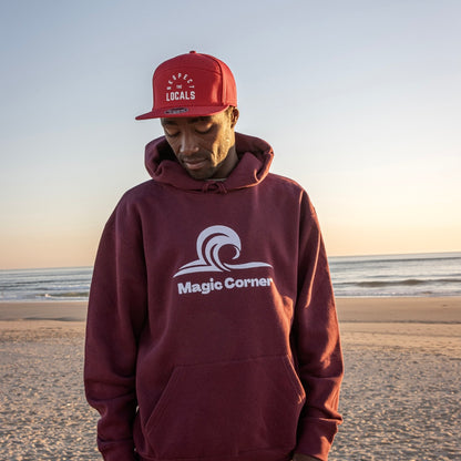 Sweat c/Capuz Magic Corner