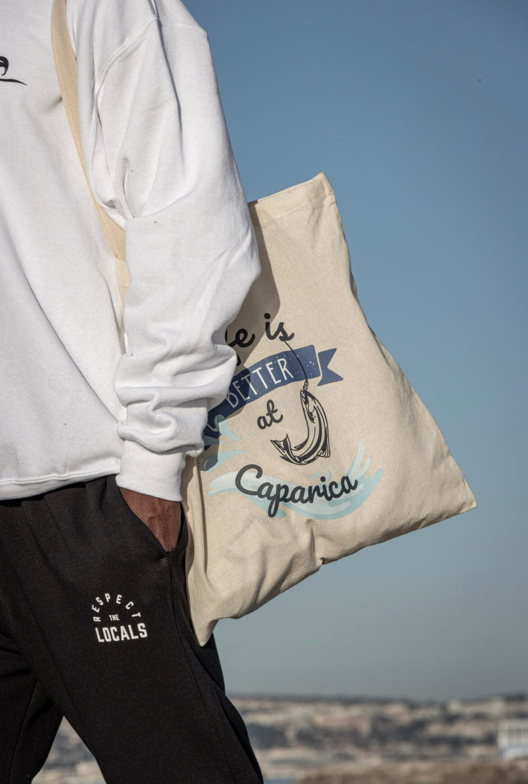 Saco Life is Better at Caparica