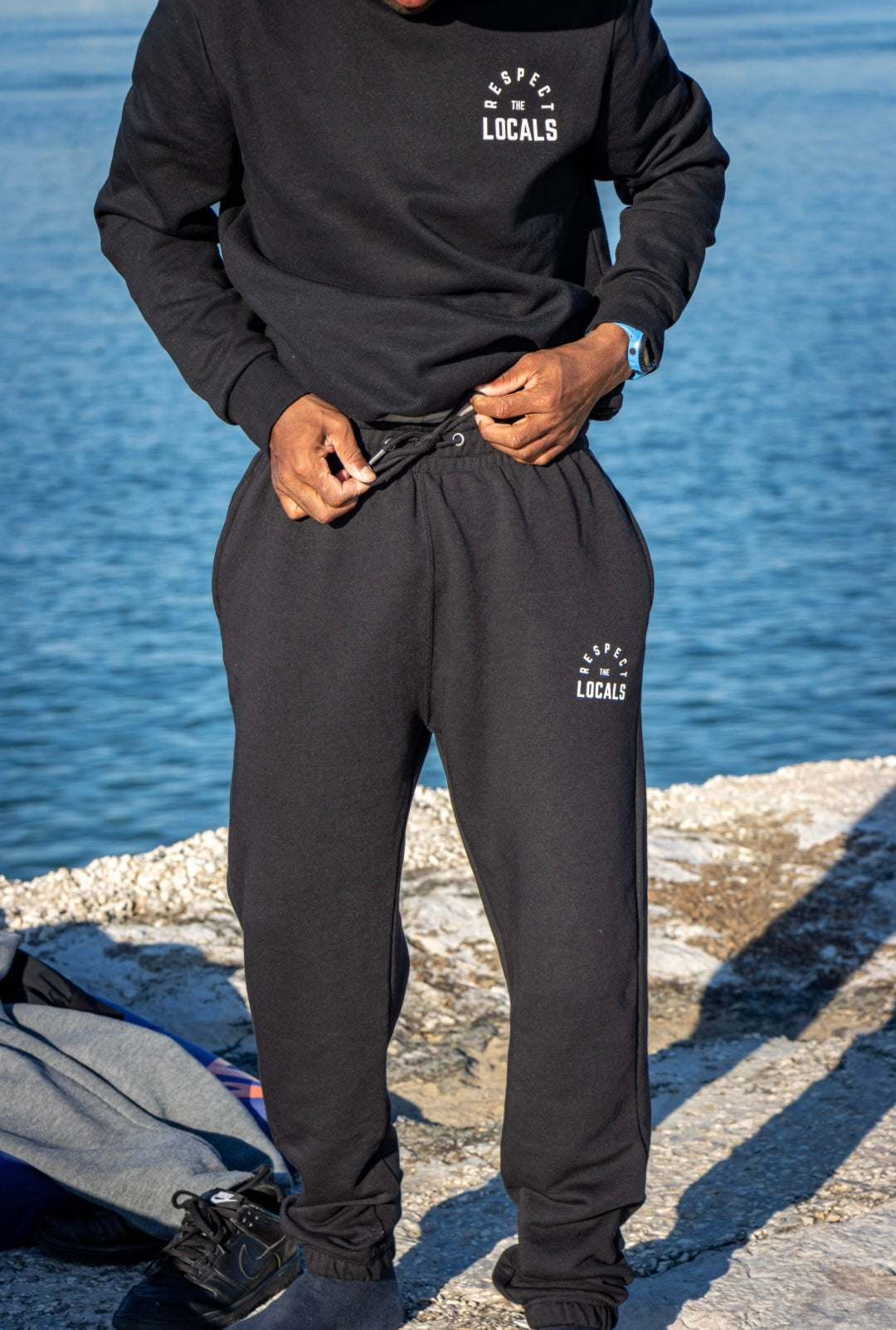 Respect The Locals Tracksuit
