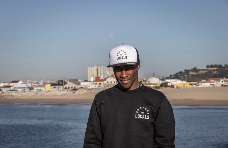 Respect The Locals Tracksuit