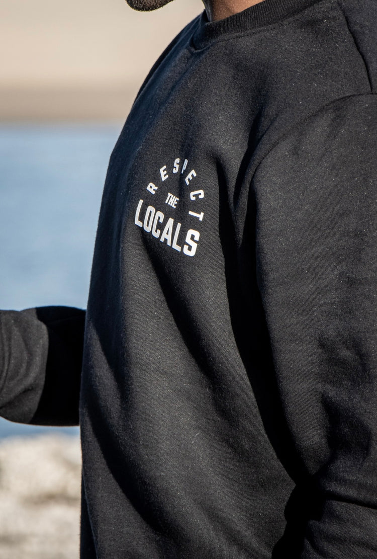 Respect The Locals Tracksuit