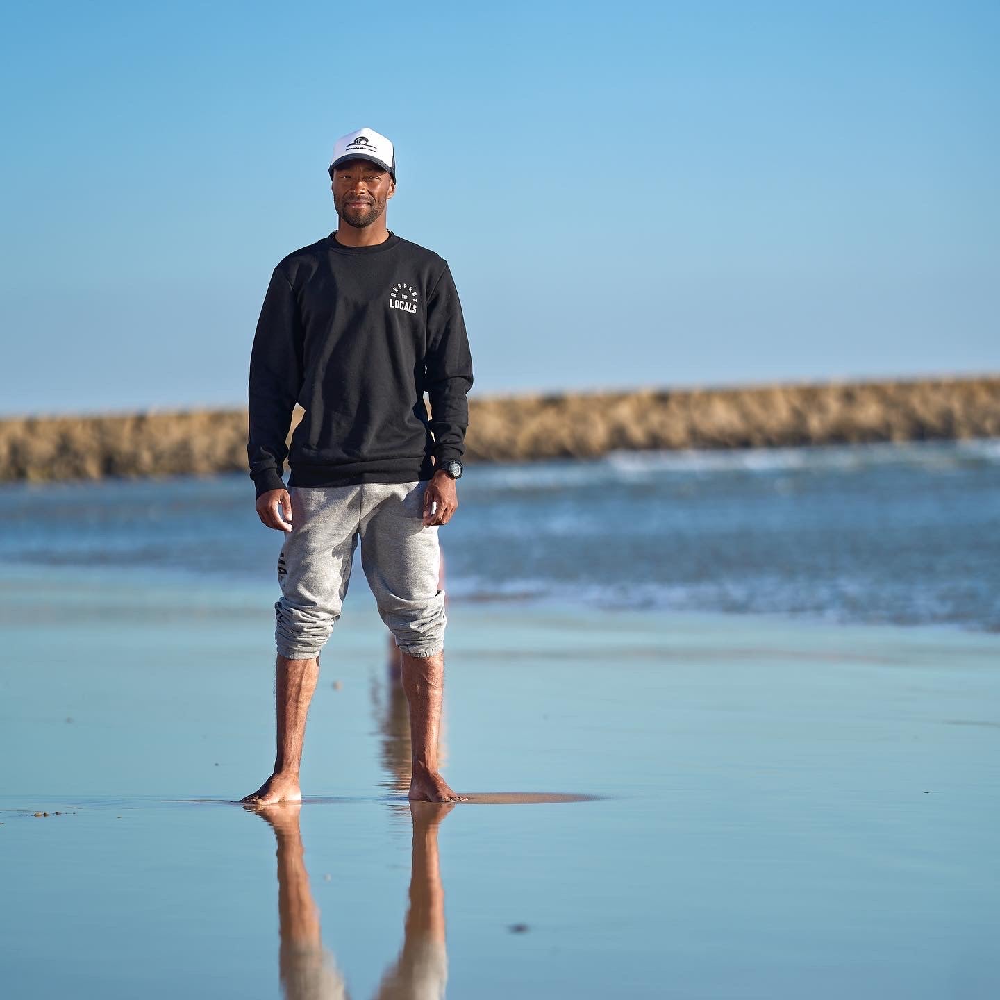 Sweatshirt Respect the Locals