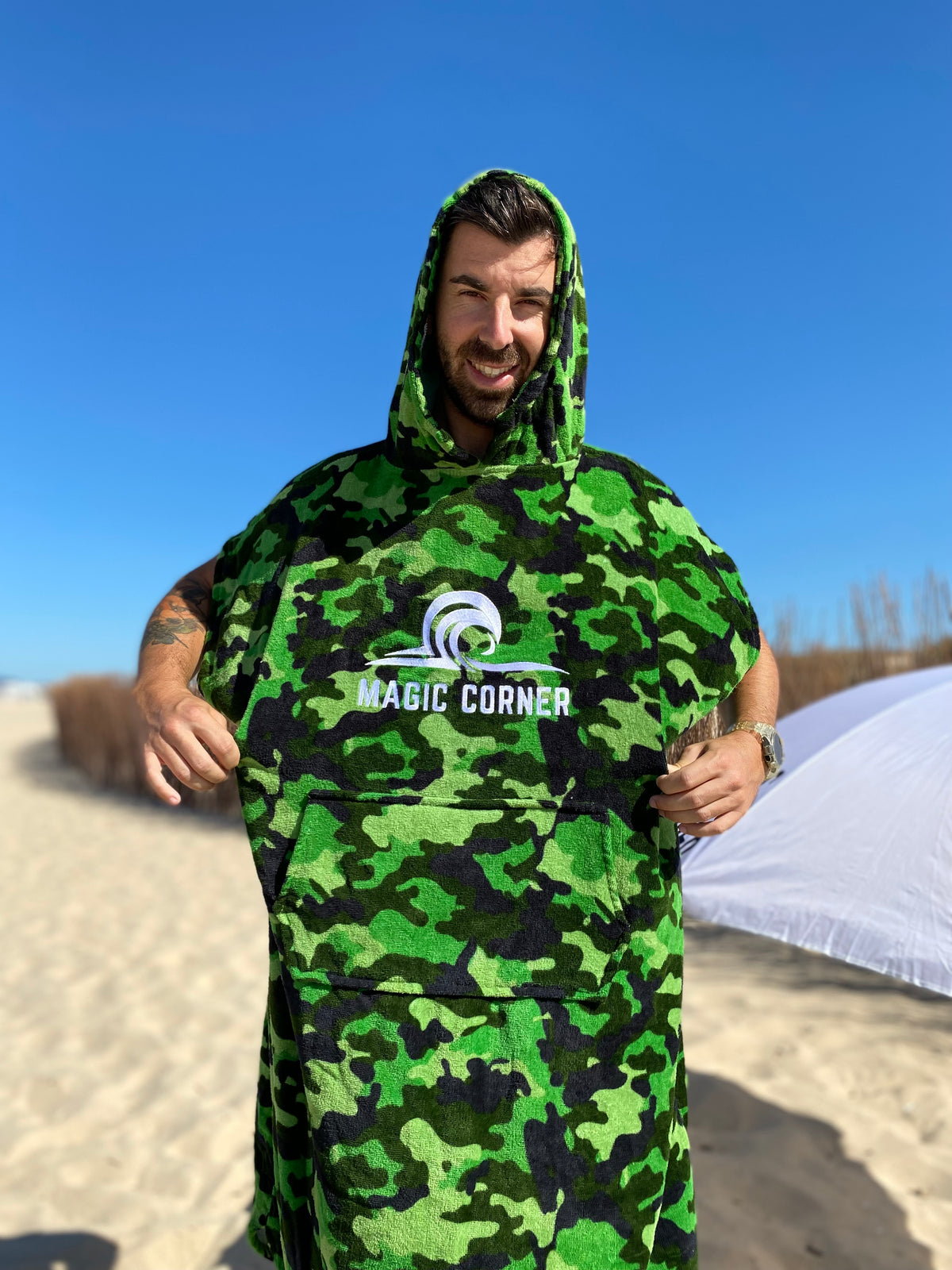 Poncho Camo