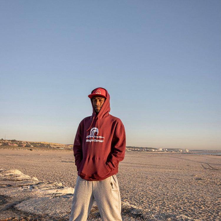 Sudadera con capucha Magic Corner