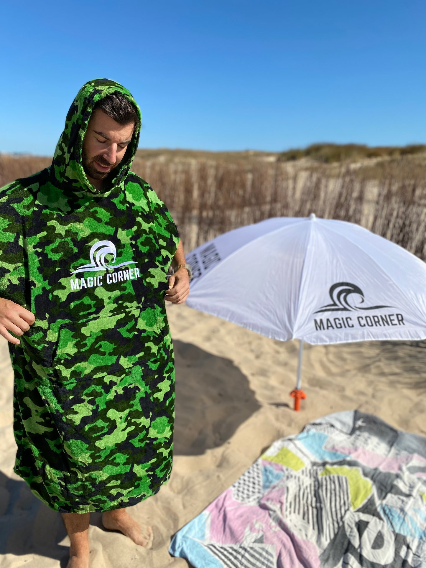 Poncho Camo