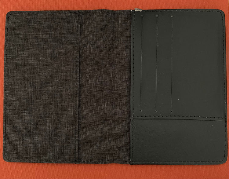 Cartera para pasaporte