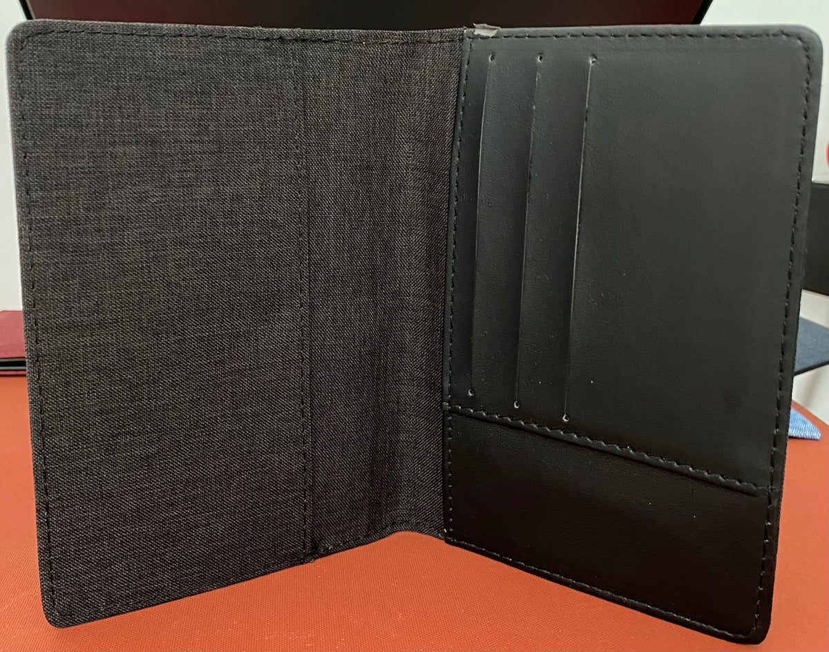 Cartera para pasaporte