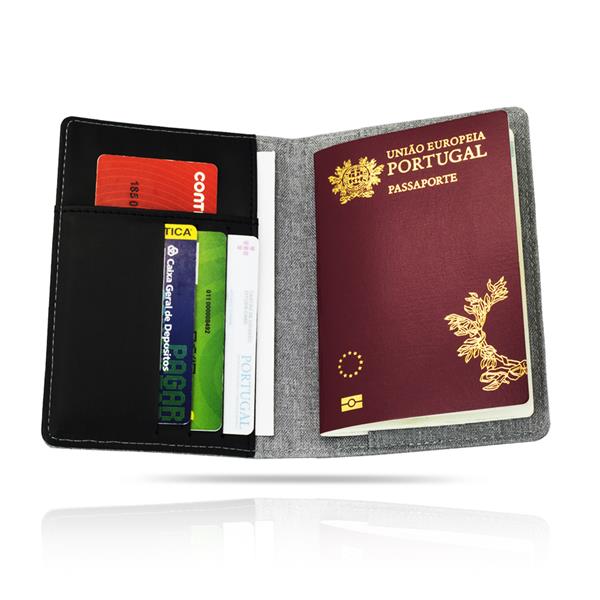 Cartera para pasaporte