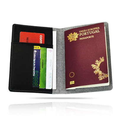 Carteira Passaporte