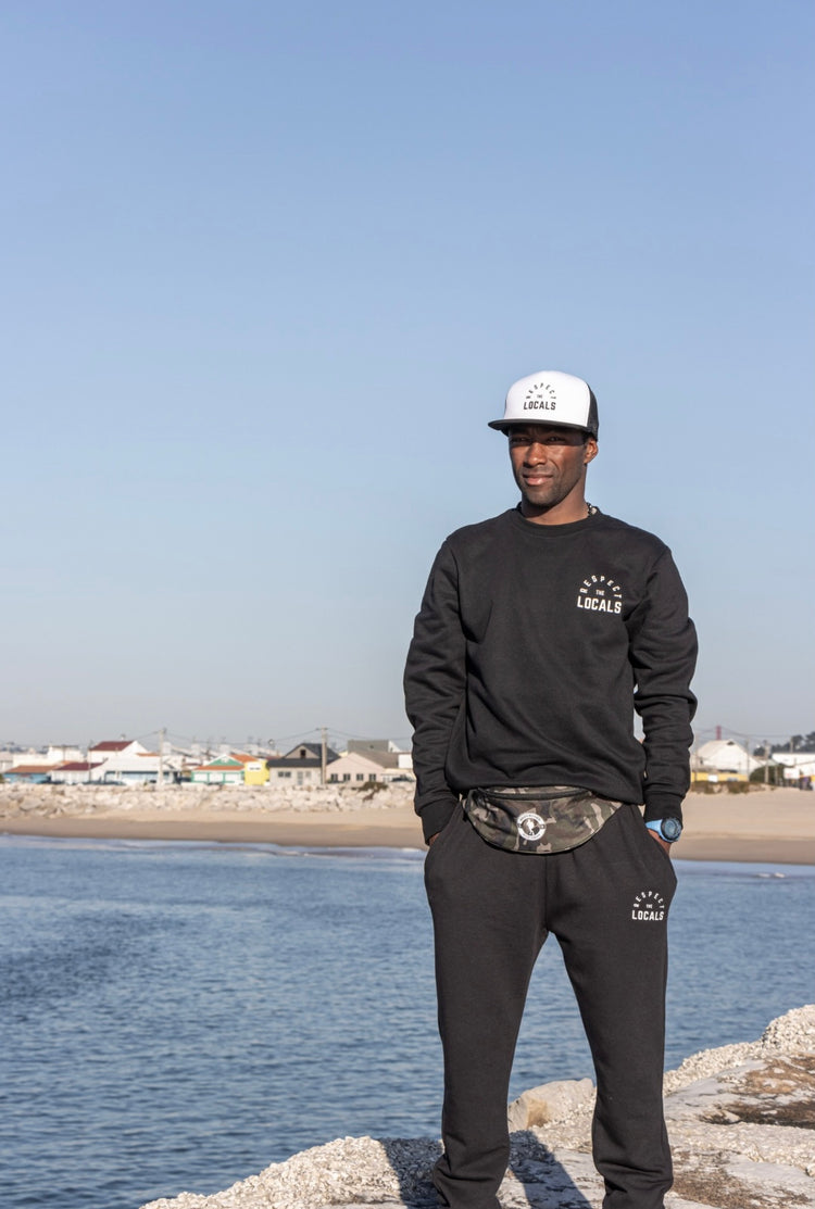 Respect The Locals Tracksuit