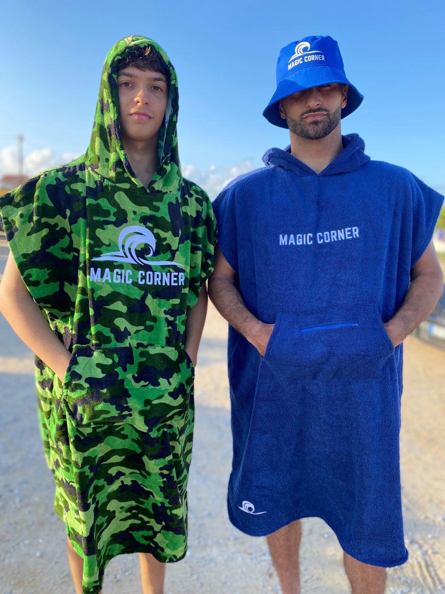 Poncho Camo