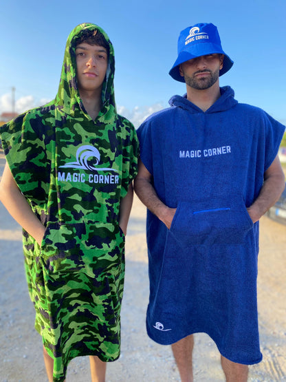 Poncho Camo
