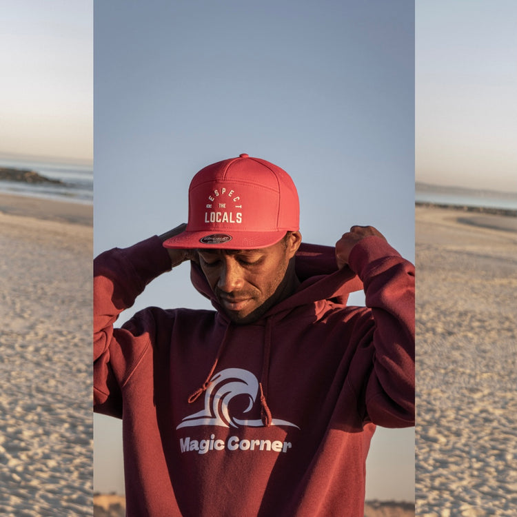 Sudadera con capucha Magic Corner