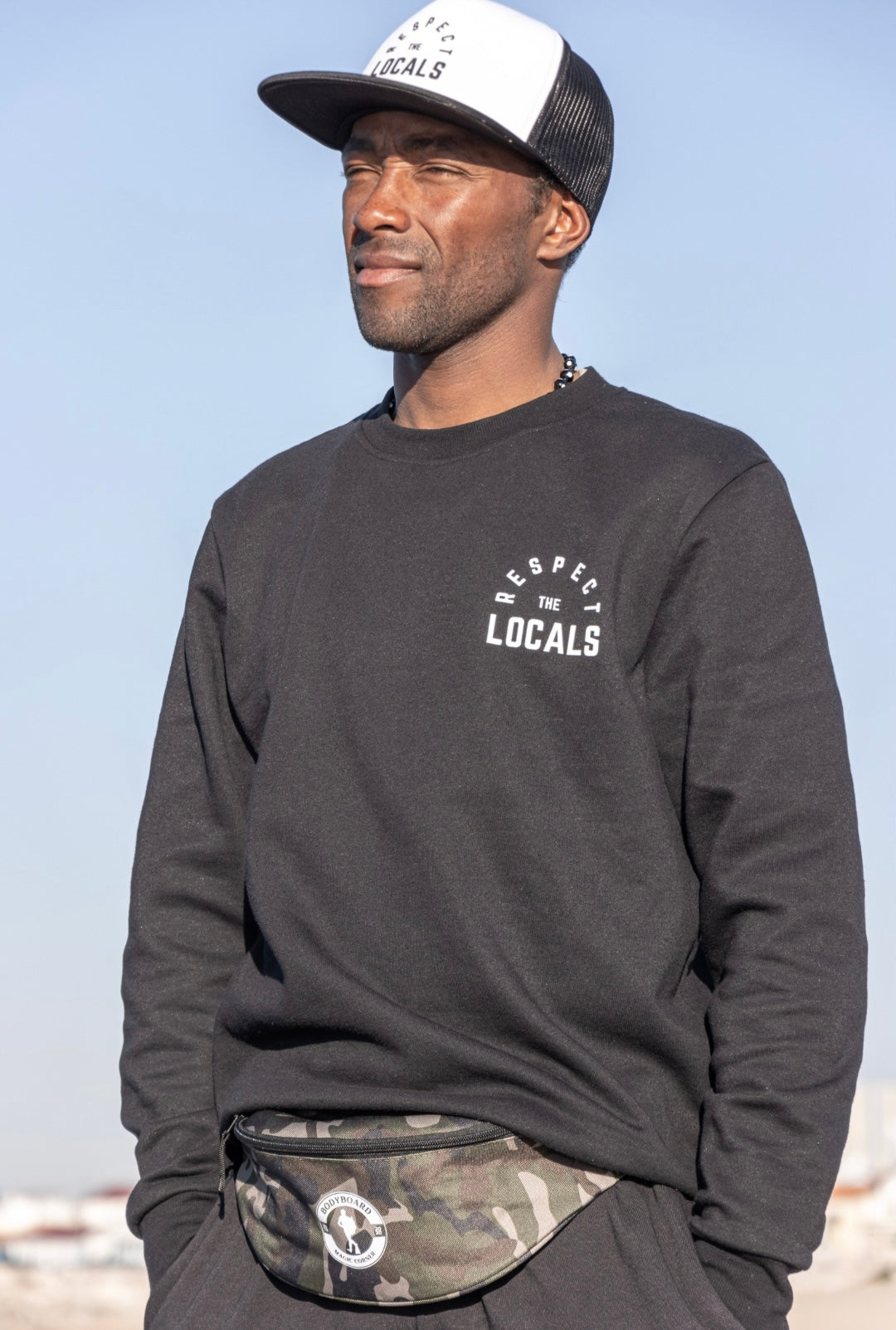 Respect The Locals Tracksuit