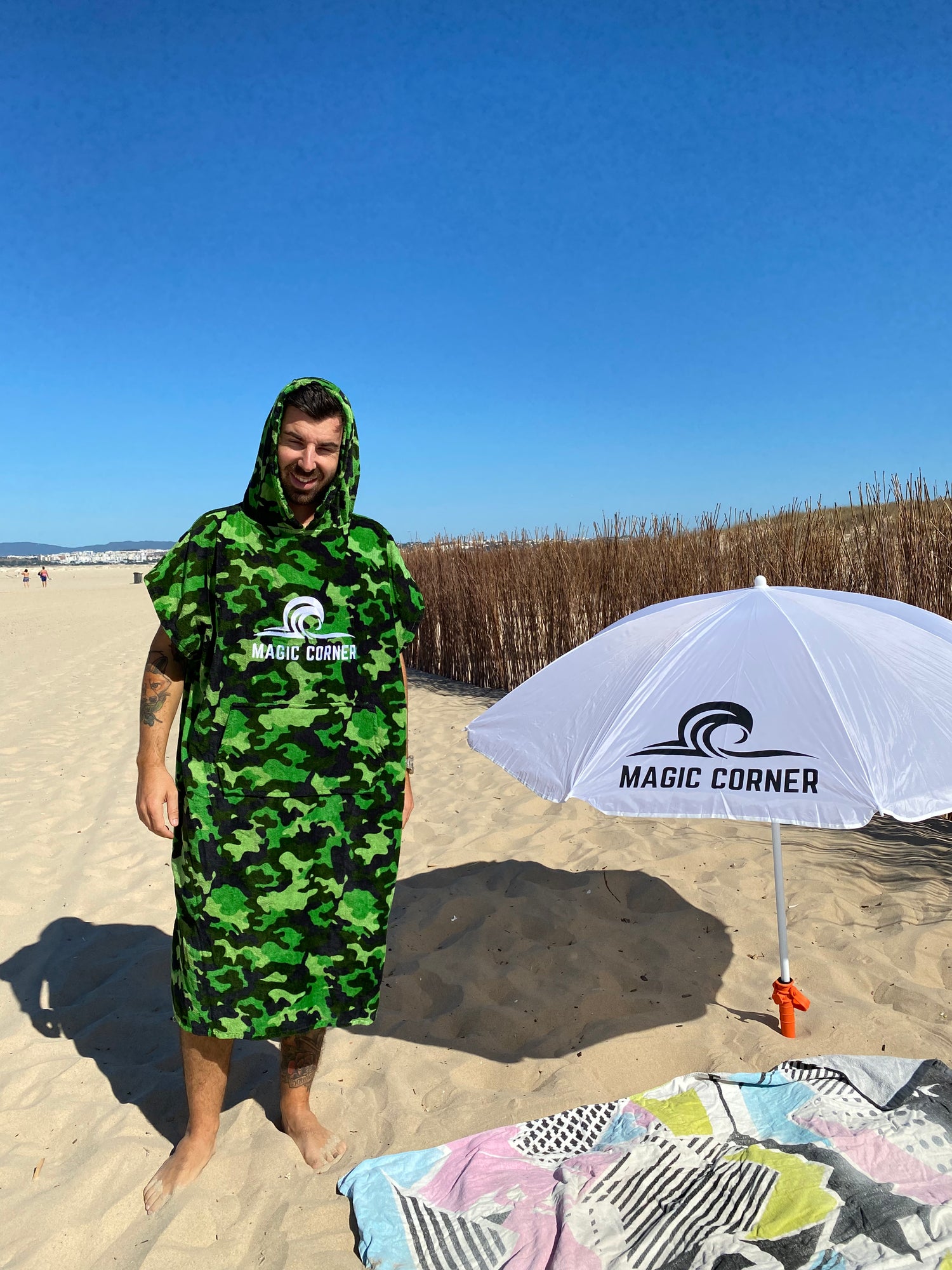 Poncho Camo