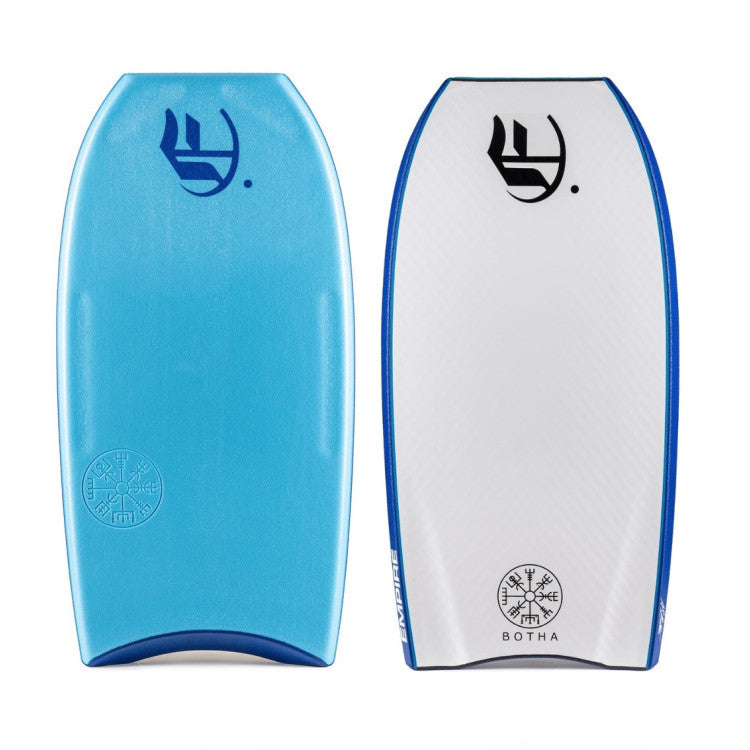 EMPIRE BOTHA PP AQUA/WHITE