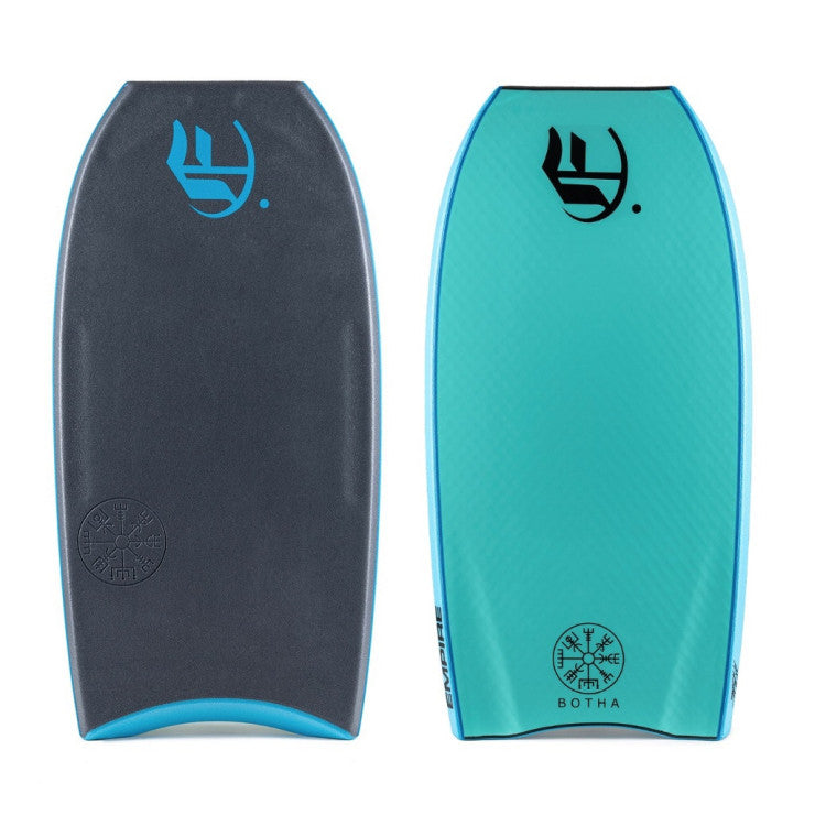 EMPIRE BOTHA PP METALLIC GREY/TURQUOISE 