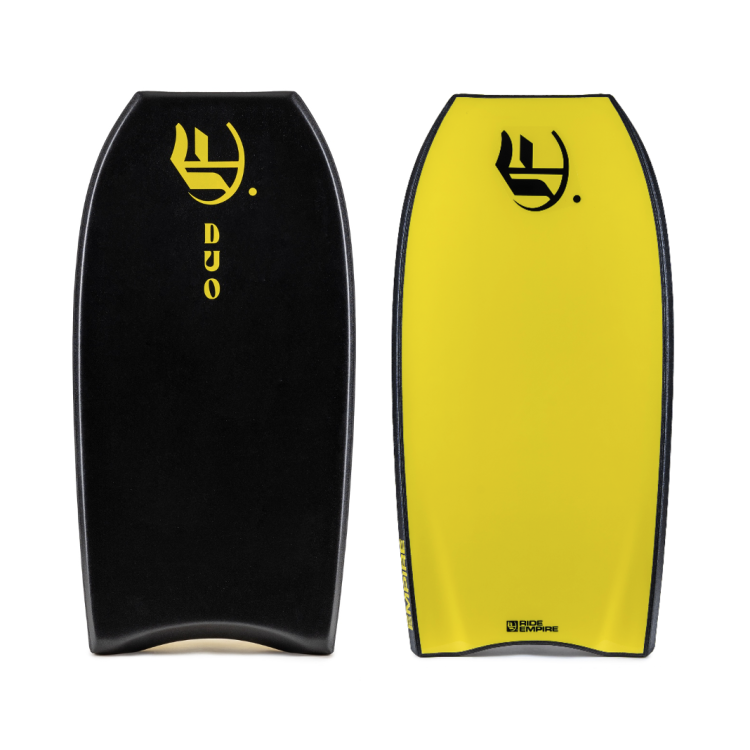 EMPIRE DUO PE Preto/Amarelo
