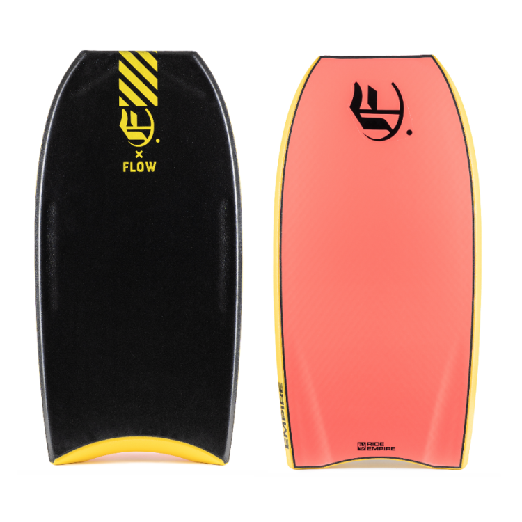 EMPIRE X FLOW Preto/Vermelho Coral