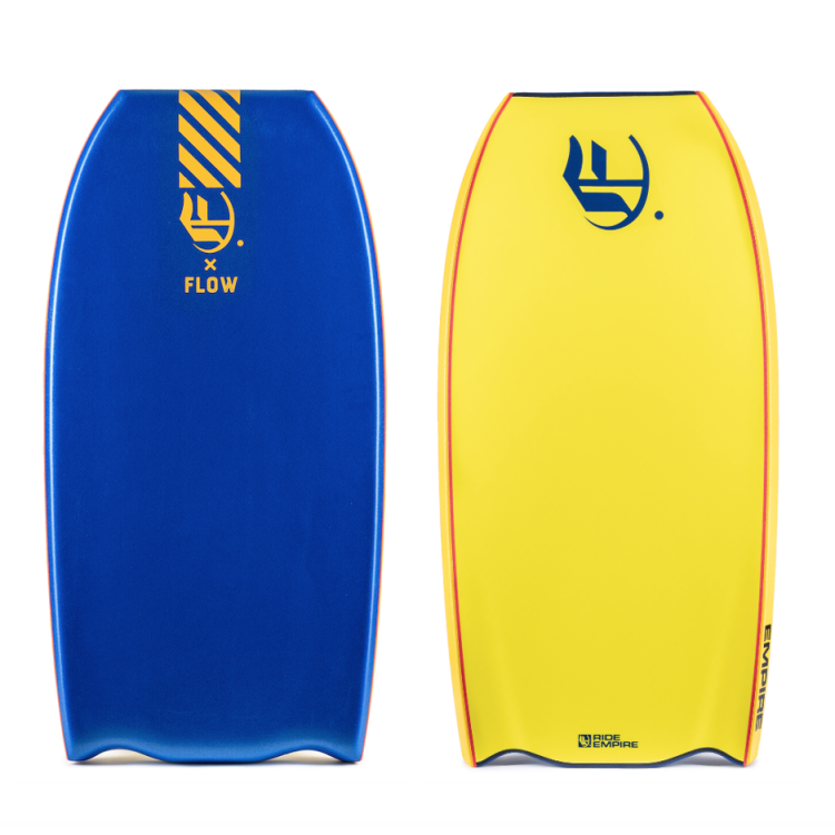 EMPIRE X FLOW PE Azul Marinho/Amarelo