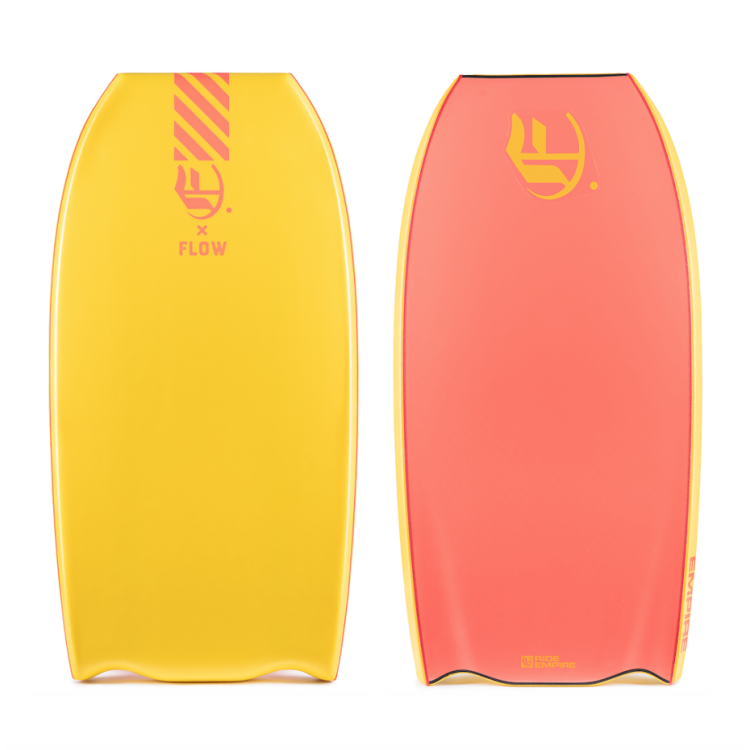 EMPIRE X FLOW PE Amarelo/Vermelho Coral