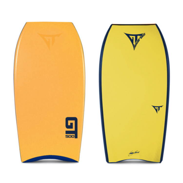 GT BOARDS 500 PP PILSNER/YELLOW