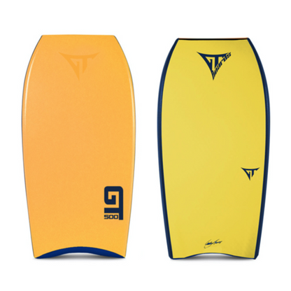 GT BOARDS 500 PP PILSNER/YELLOW