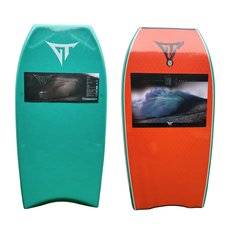 GT BOARDS VERDE ESMERALDA/LARANJA