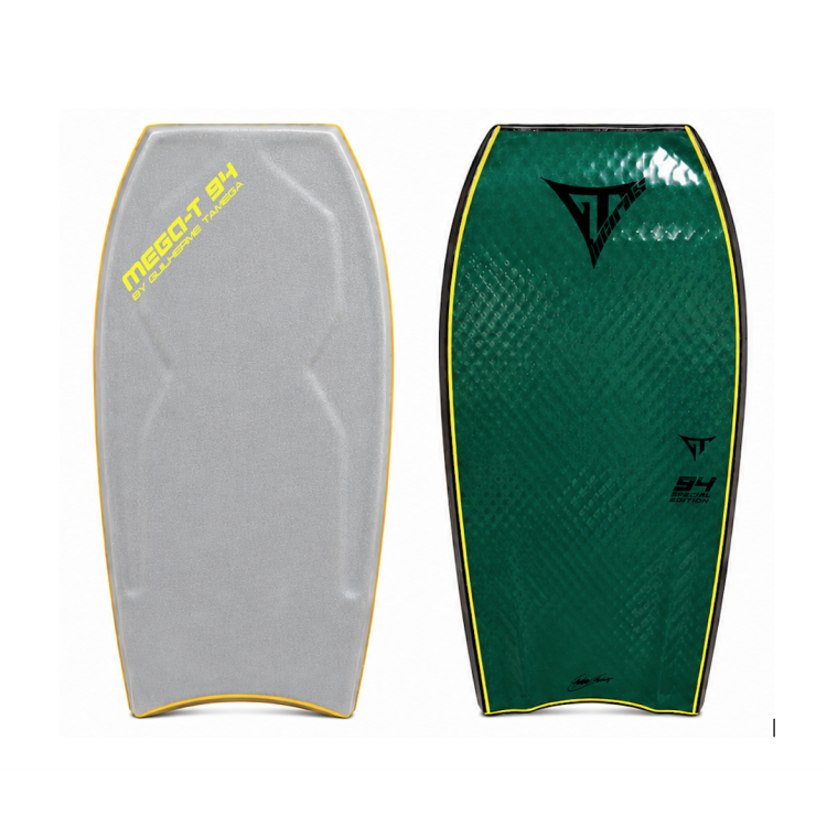 GT BOARDS MEGA-T 94 CINZA FRIO/VERDE MALLARD