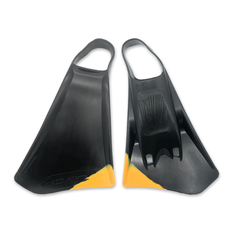 GT FINS BLACK/ORANGE