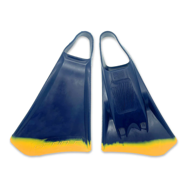 GT FINS MEGA BLUE