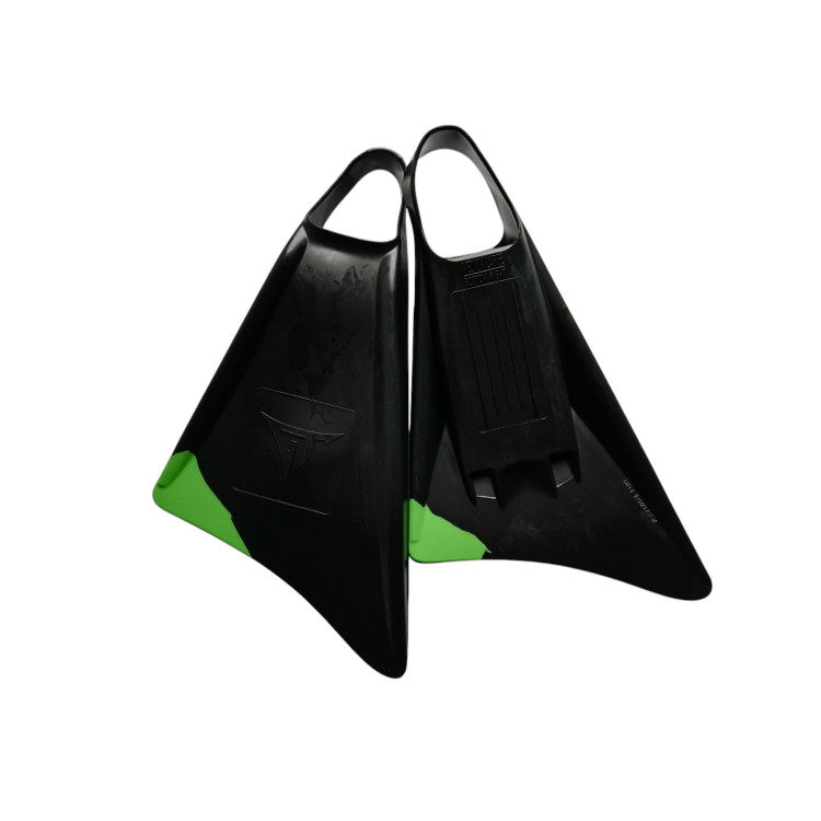 GT FINS Z BLACK/LIME