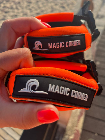 Amarres de aleta de lujo Magic Corner BB