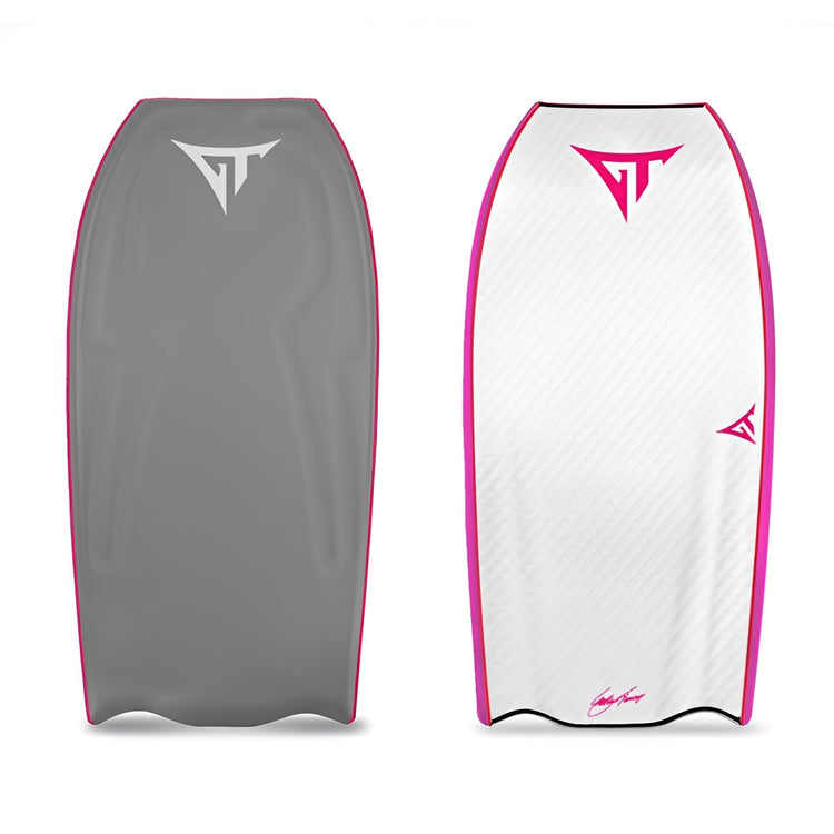 GT BOARDS MEGA-T COOL GREY/PINK/WHITE
