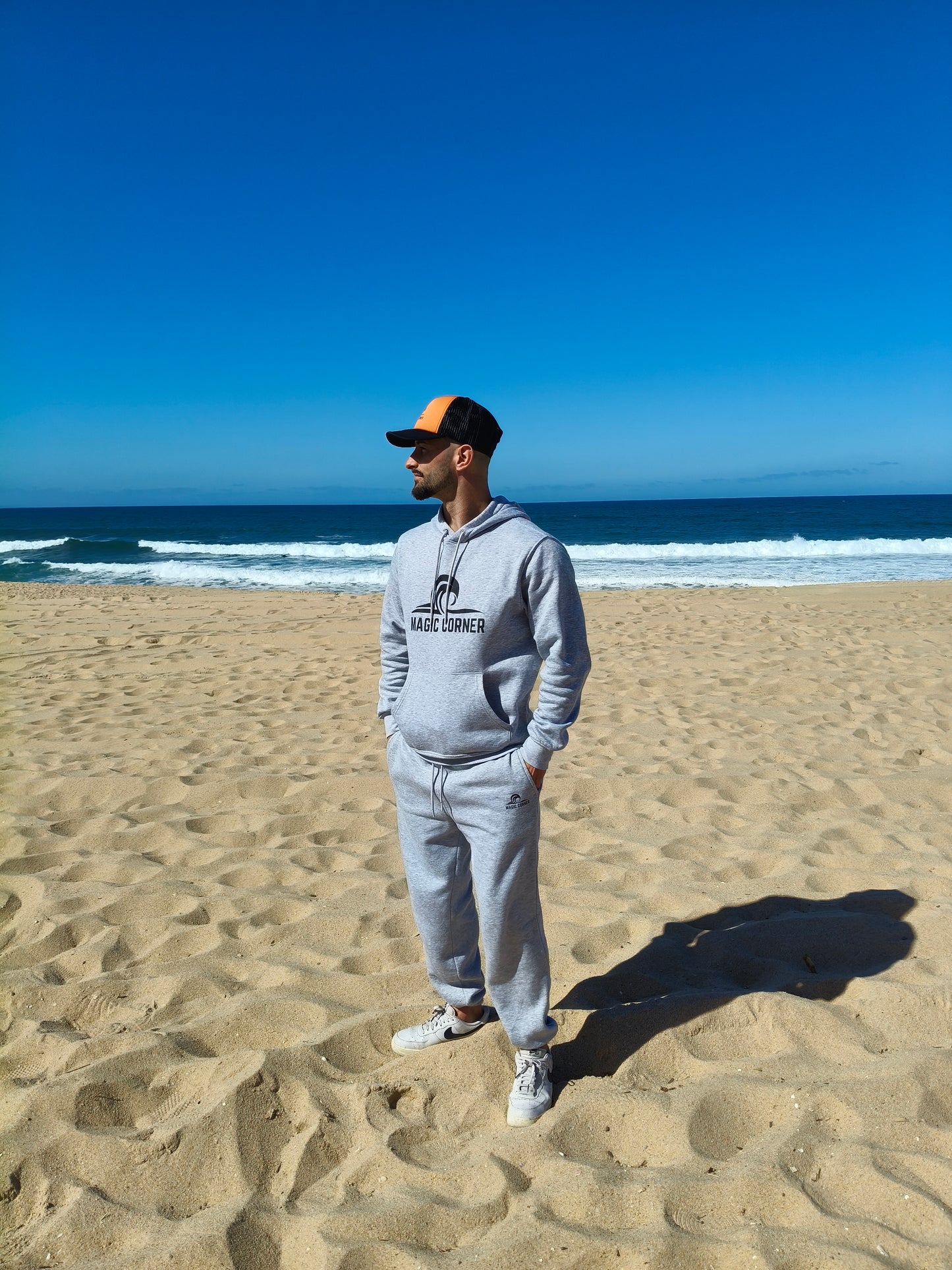 Fato Treino c/Capuz Magic Corner