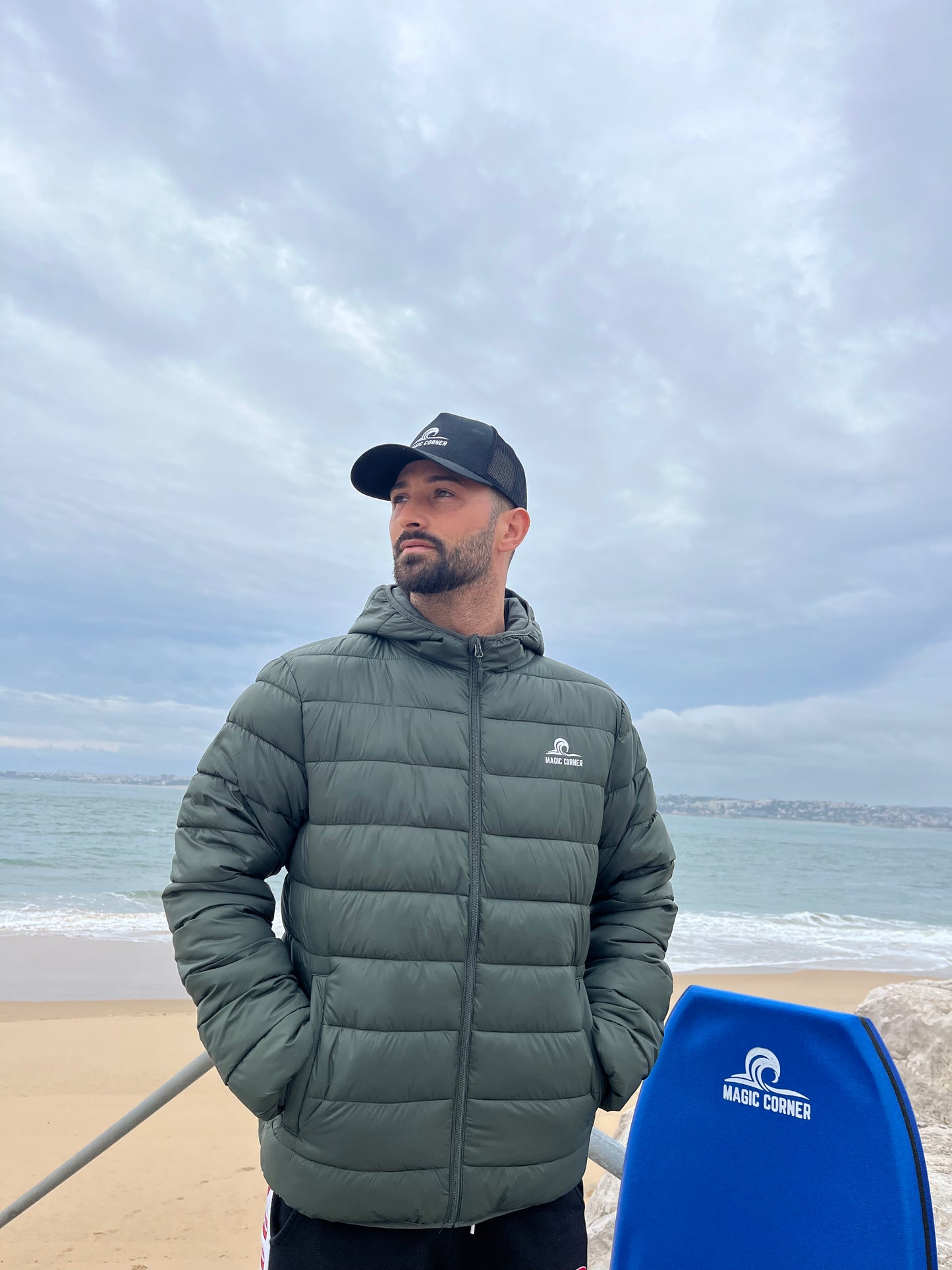 Casaco Capuz Magic Corner