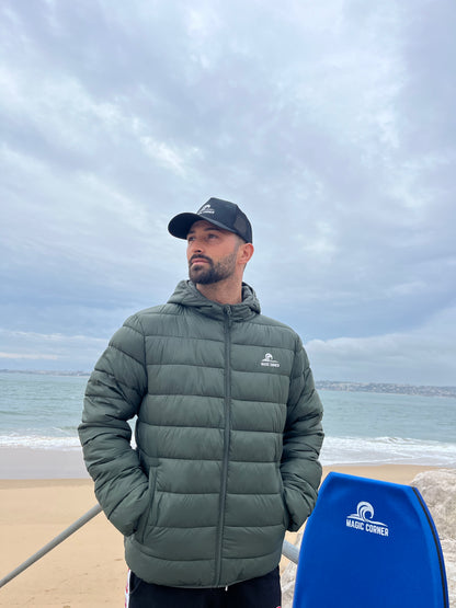 Casaco Capuz Magic Corner