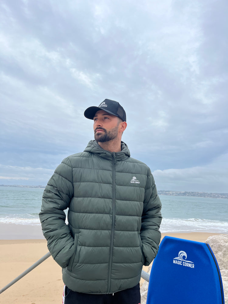 Magic Corner Hooded Jacket