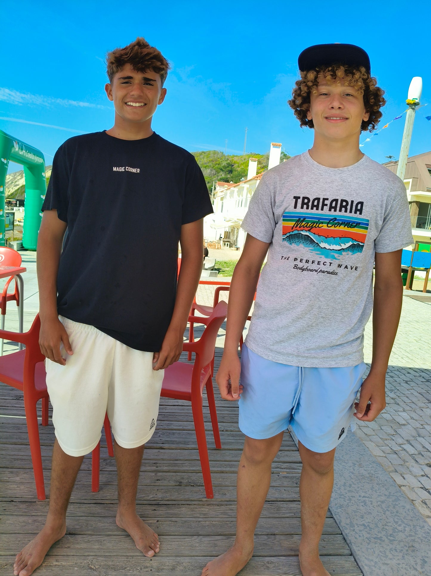 Calção Magic Corner