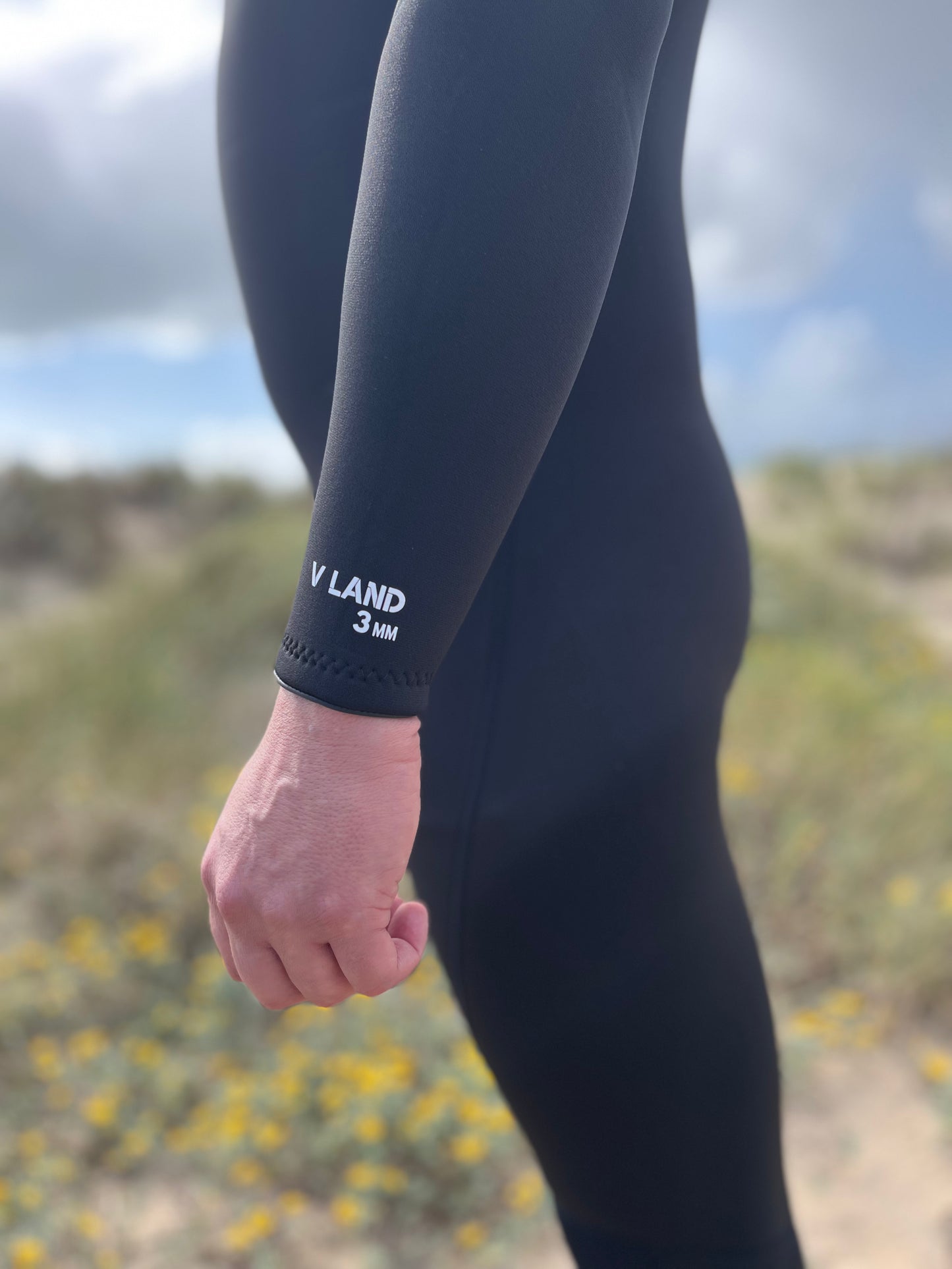 Traje de neopreno V Land 3.3MM Limestone