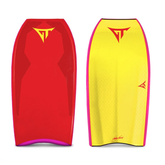 GT BOARDS MEGA-T RED/PINK/YELLOW