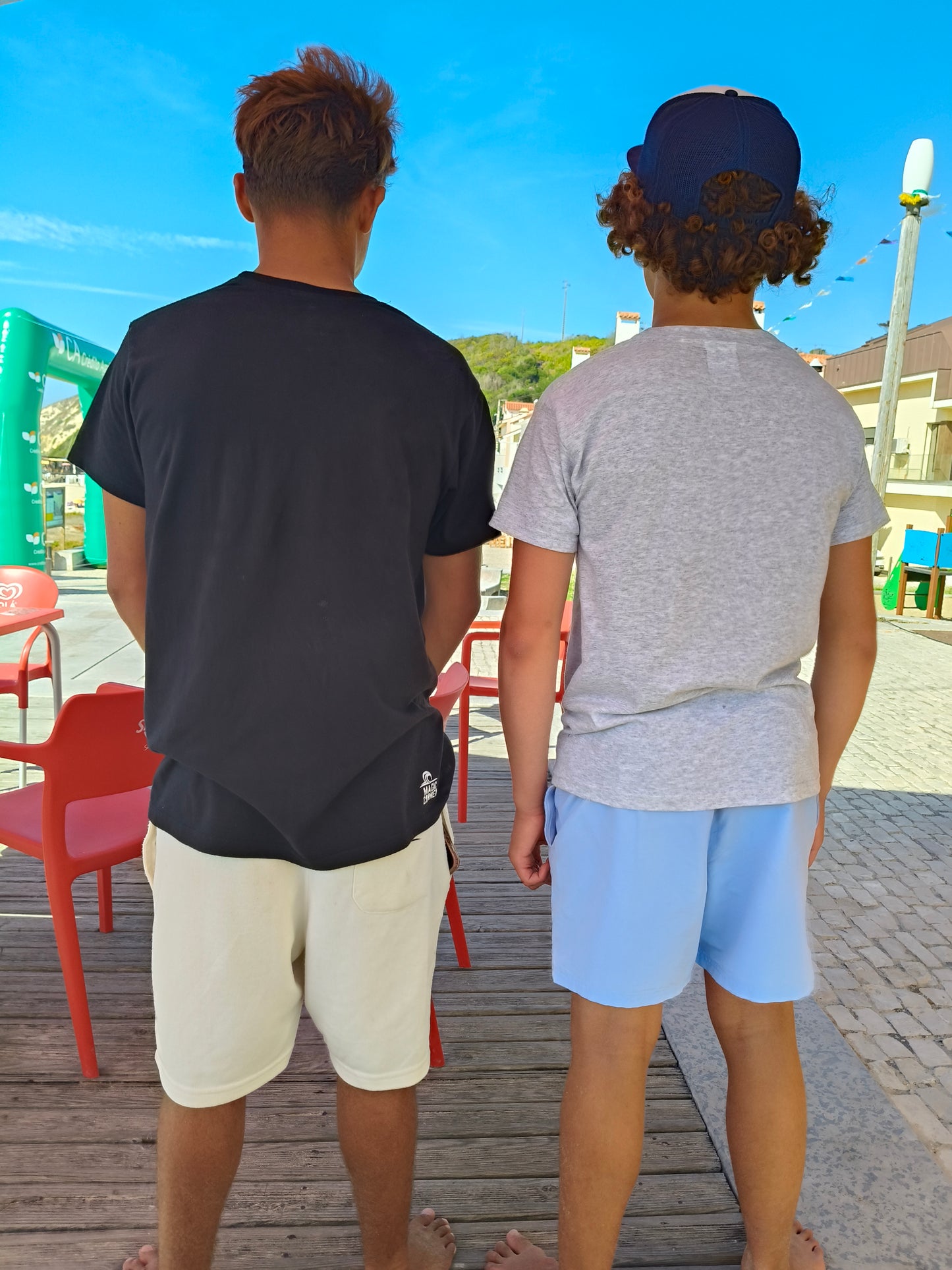 Calção Magic Corner