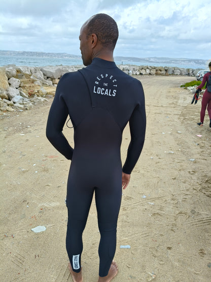Respeta a los lugareños Traje de neopreno Yamamoto 4.3MM n.° 39