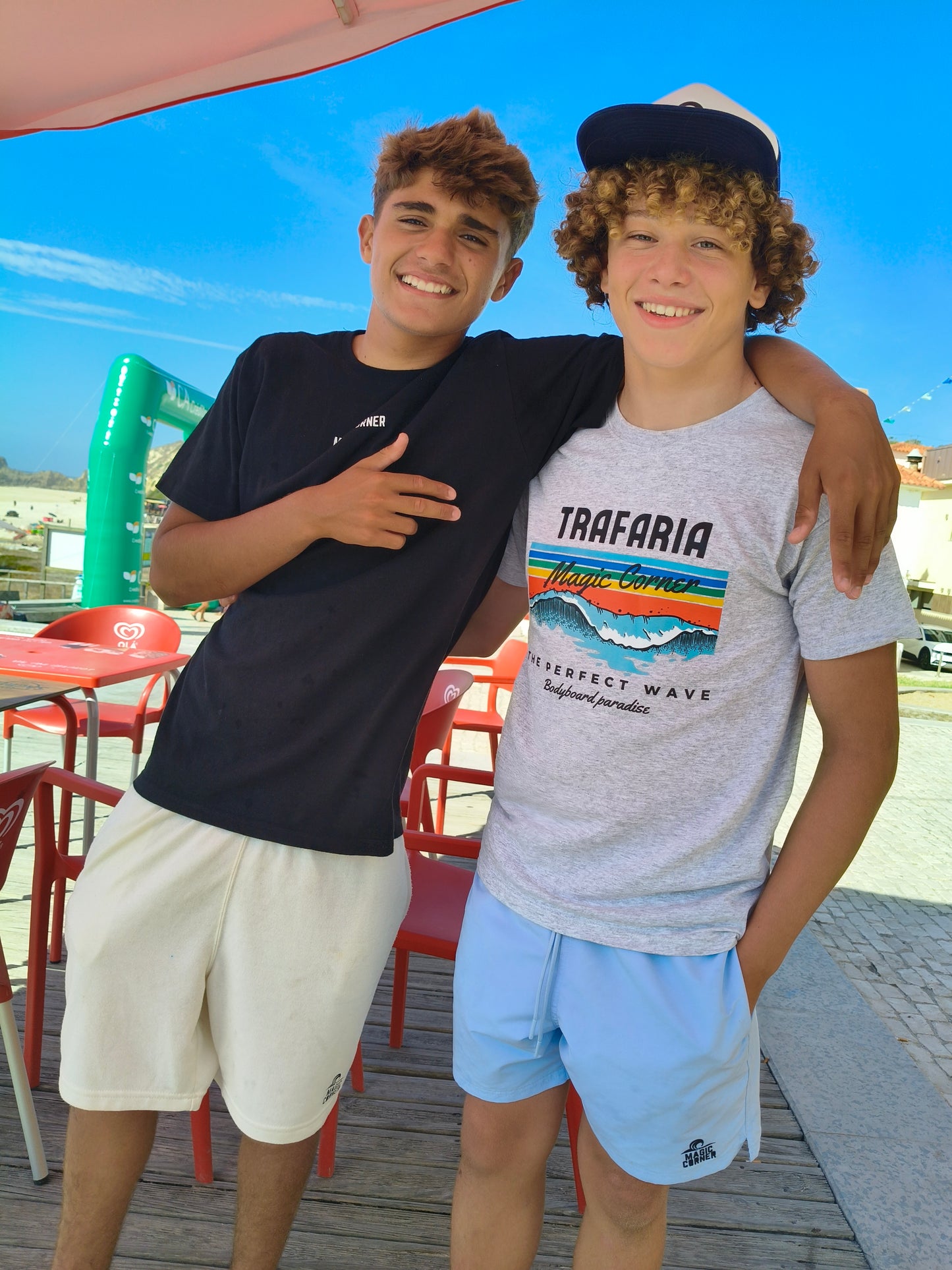 Calção Magic Corner