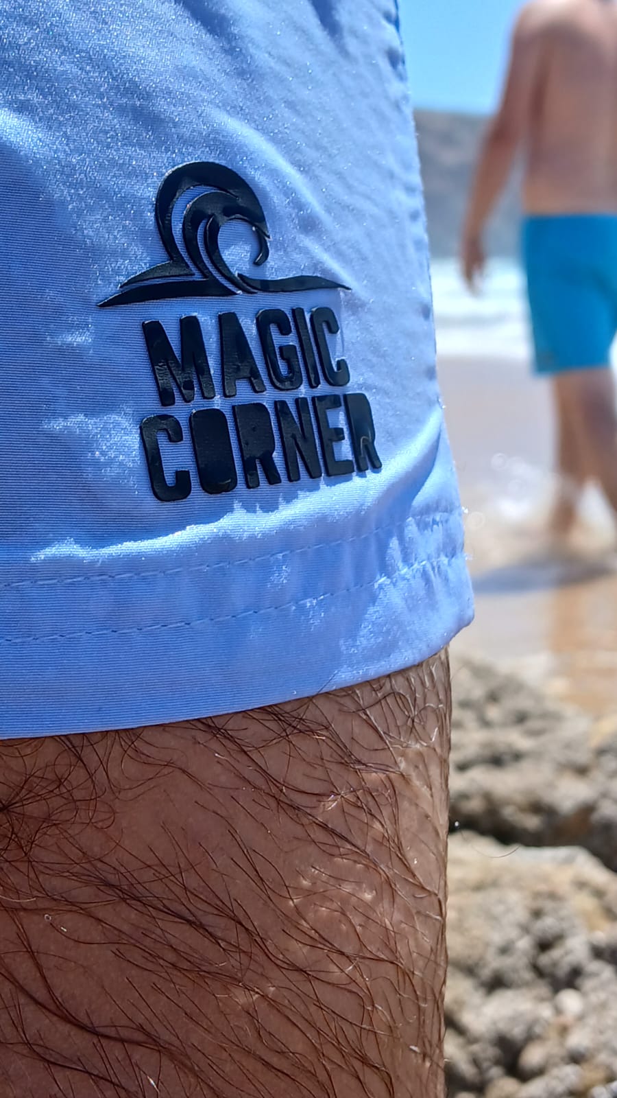Magic Corner Beach Shorts