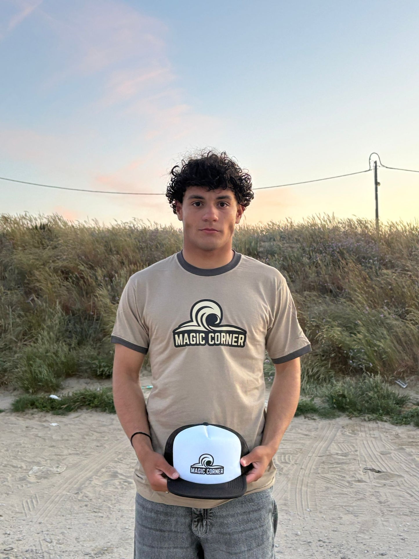 T-shirt Magic Corner