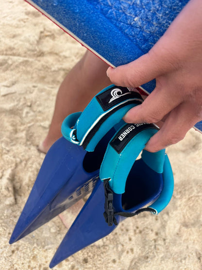 Amarres de aleta de lujo Magic Corner BB