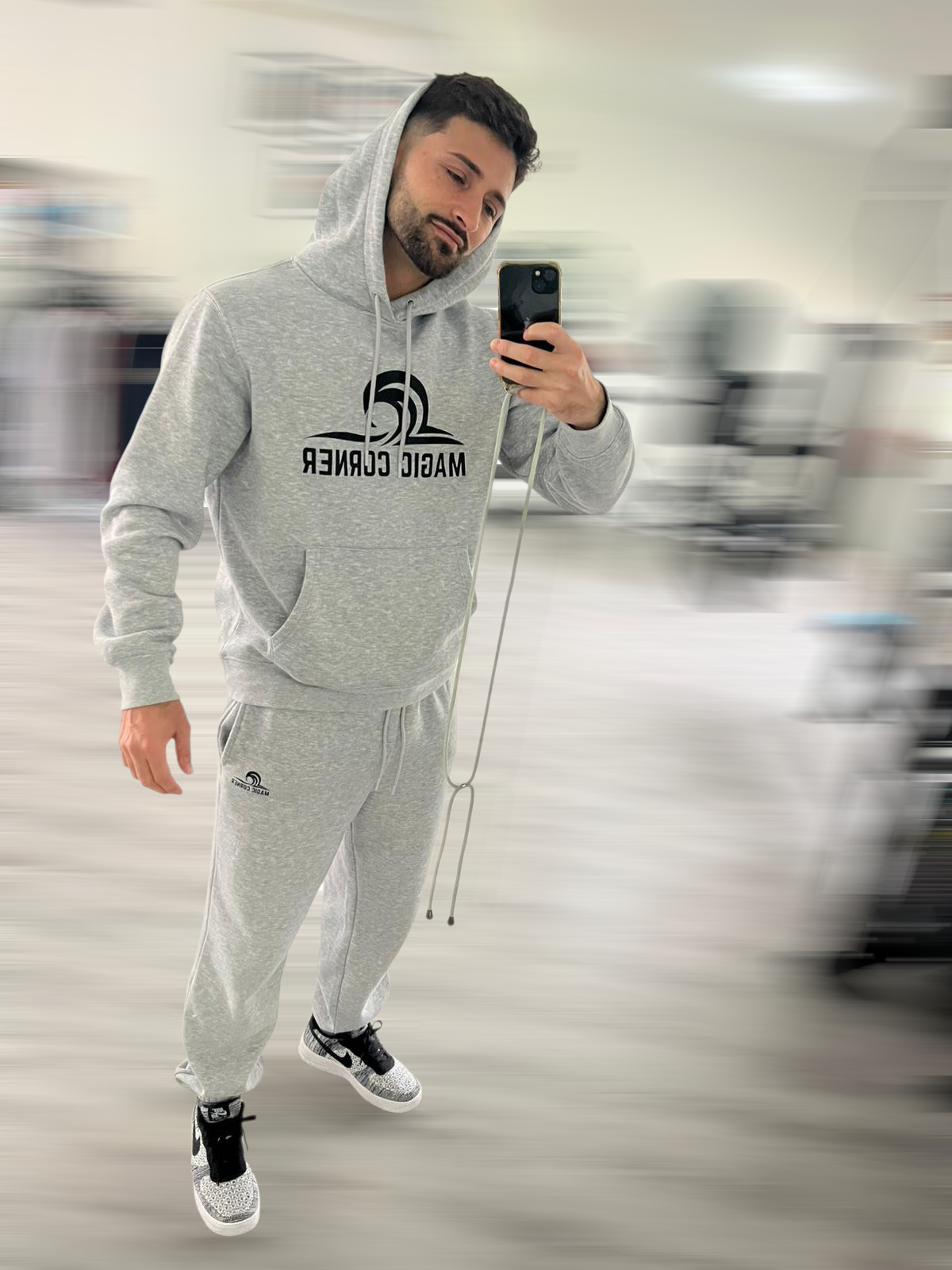 Fato Treino c/Capuz Magic Corner