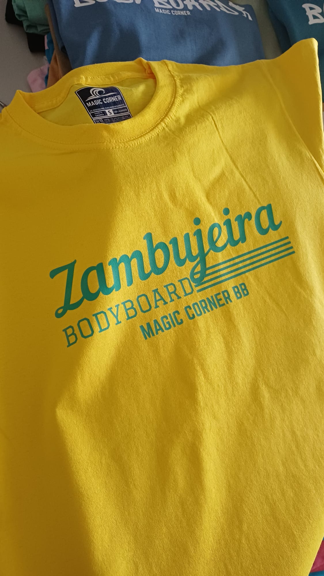 T-shirt Zambujeira Bodyboard