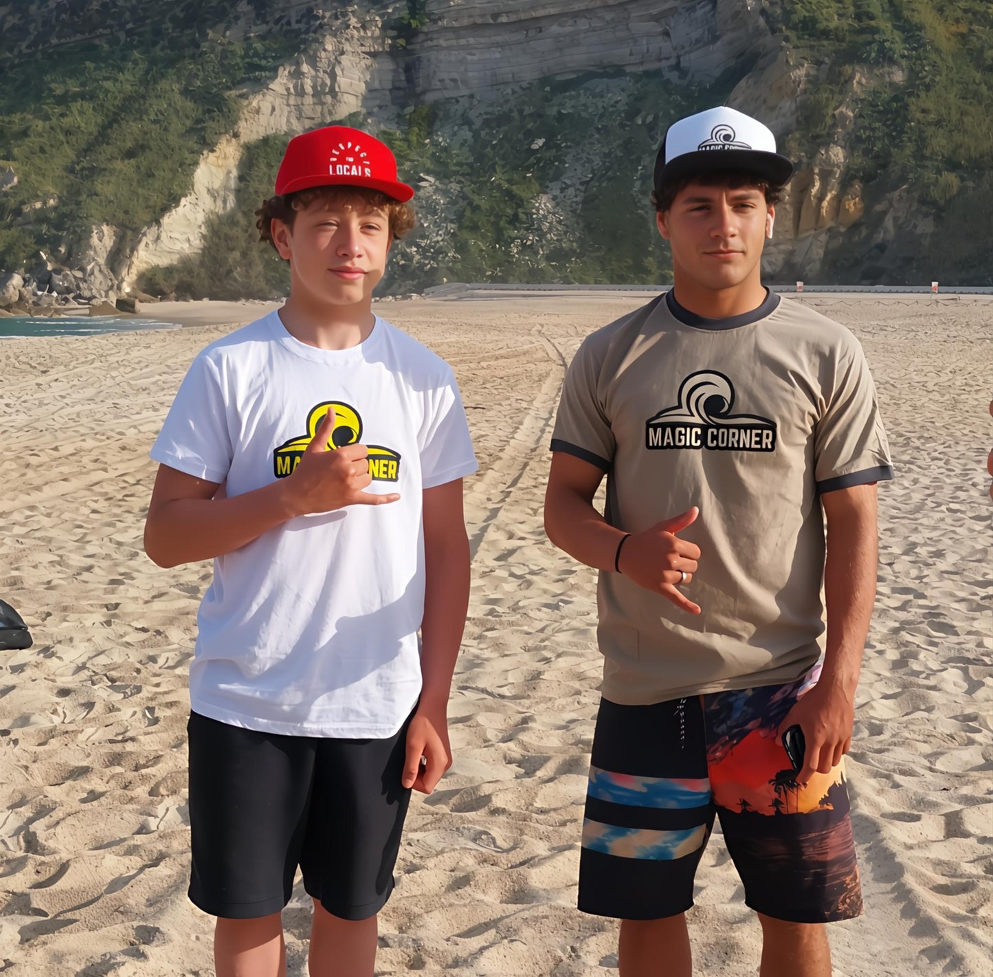 T-shirt Magic Corner